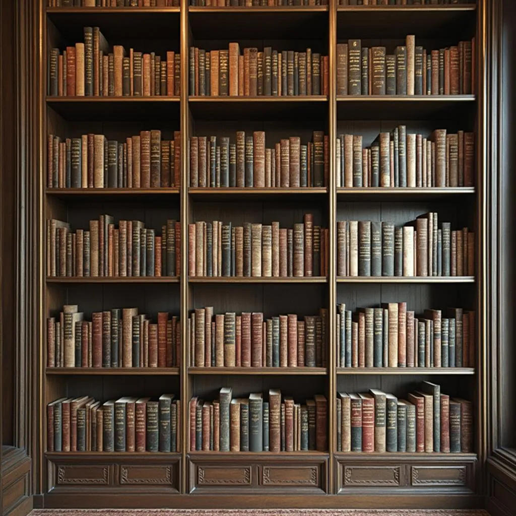 Sección de literatura clásica y contemporánea